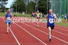 400 metres, North East Masters Champs, Monkton Stadium,  Jarrow. Photo: David T. Hewitson/Sports for All Pics